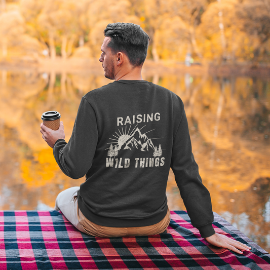 Raising Wild Things Crewneck