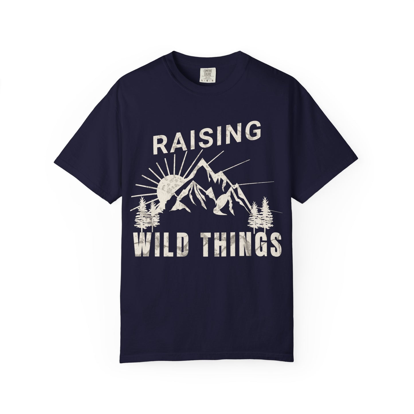 Raising Wild Things | Adult Tee