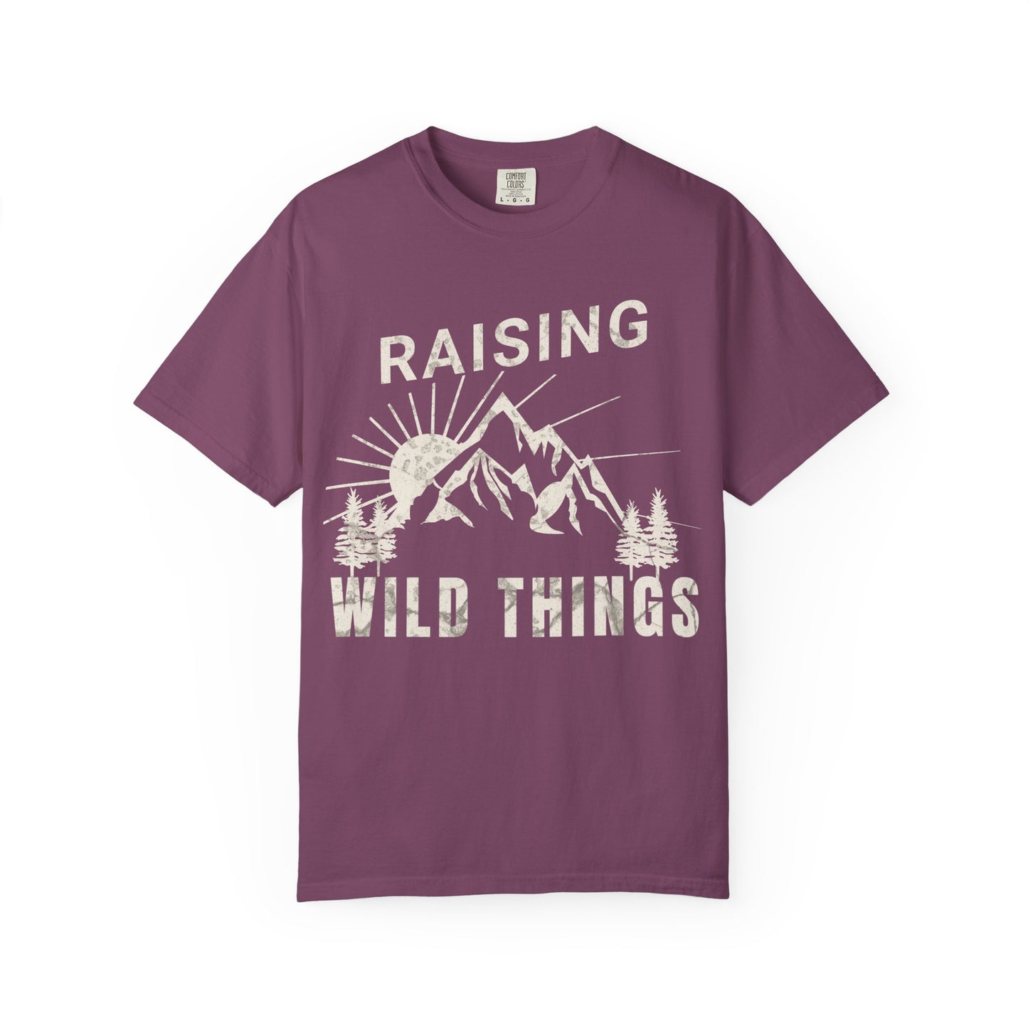 Raising Wild Things | Adult Tee