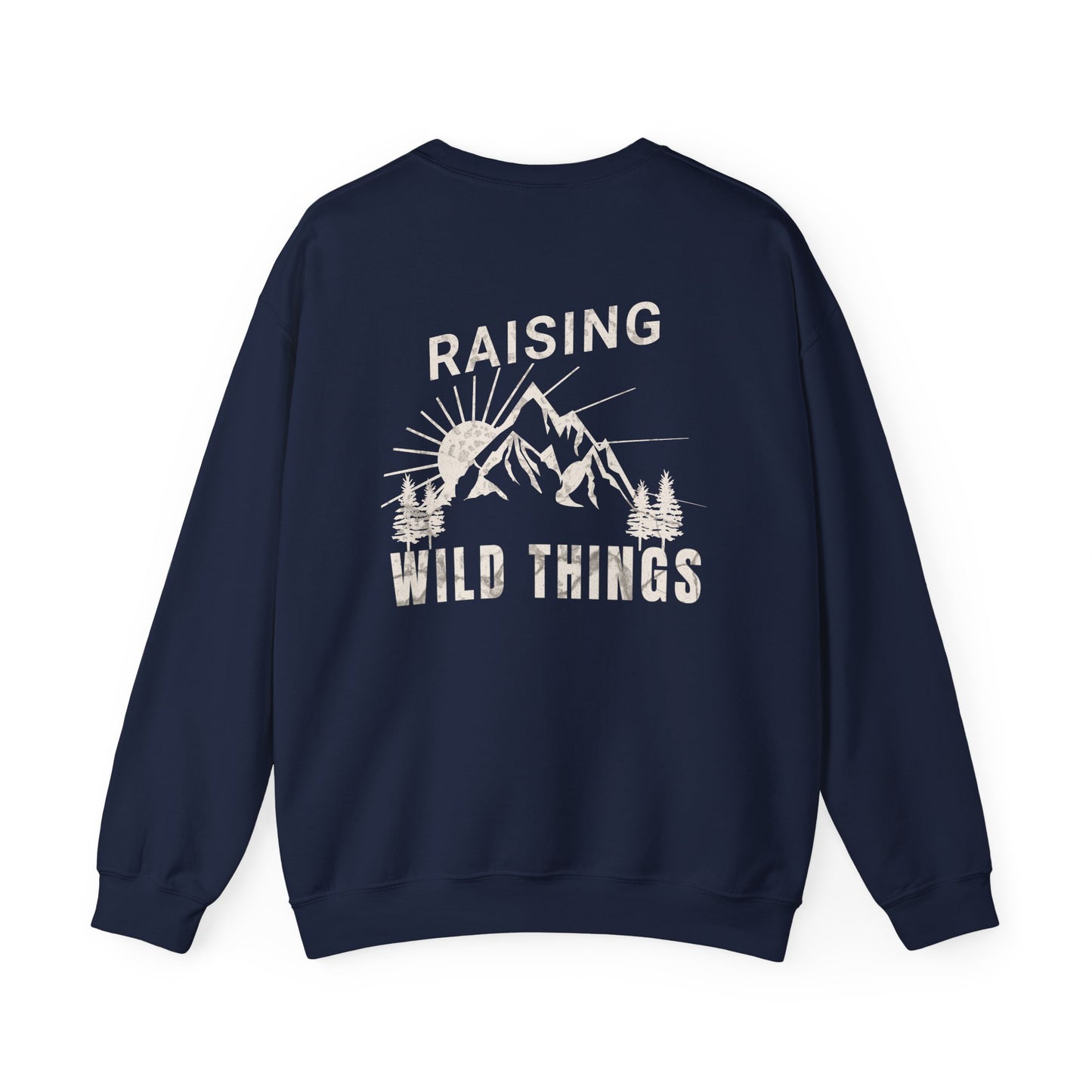 Raising Wild Things Crewneck