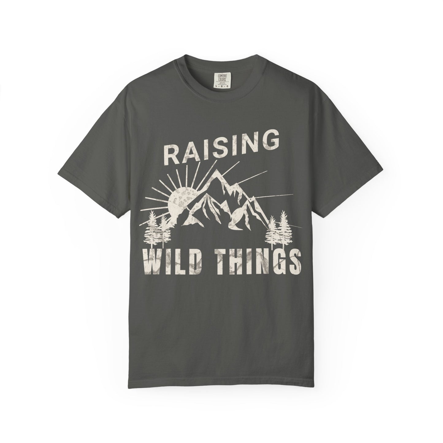 Raising Wild Things | Adult Tee