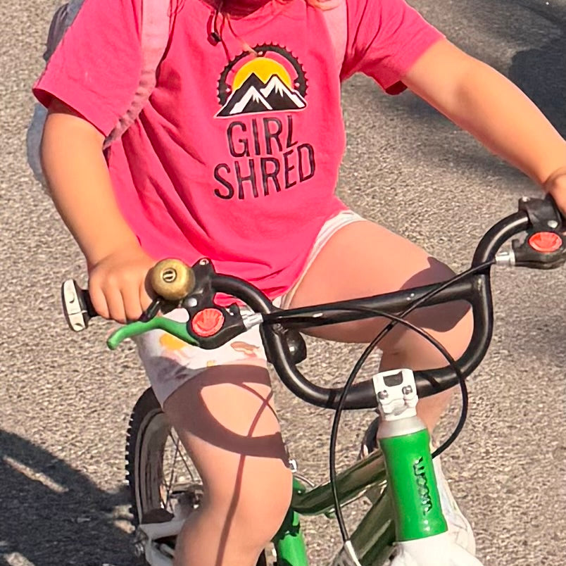 Girl Shred Toddler Tee