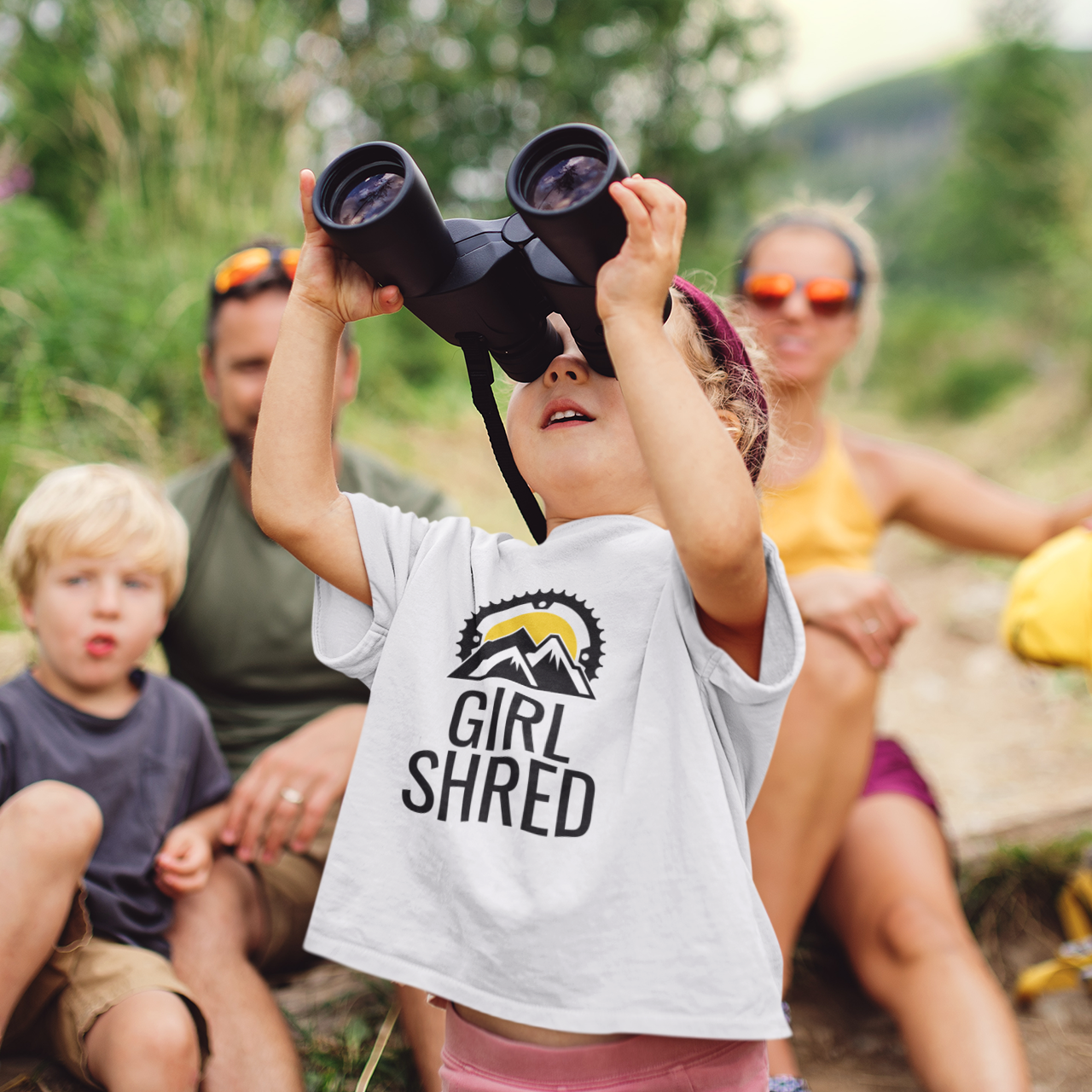 Girl Shred Toddler Tee