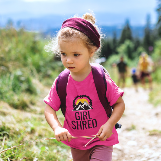 Girl Shred Toddler Tee