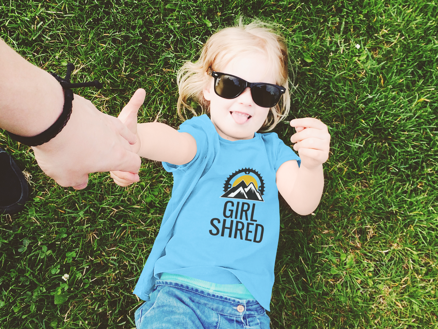Girl Shred Toddler Tee