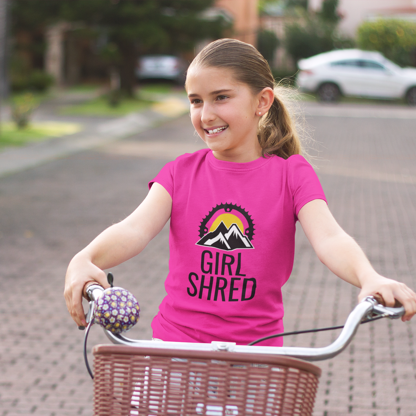 Girl Shred Youth Tee