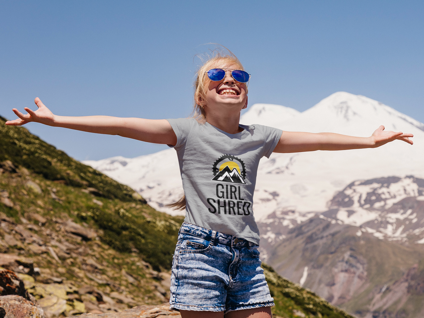 Girl Shred Youth Tee