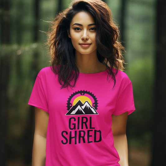 Girl Shred Women's Tee