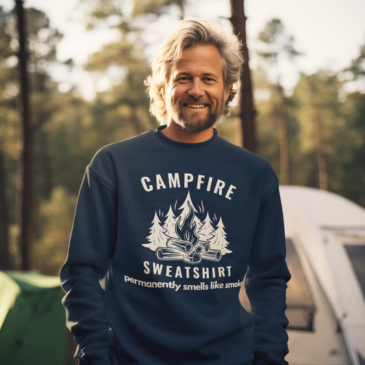 My Campfire Crewneck Sweatshirt