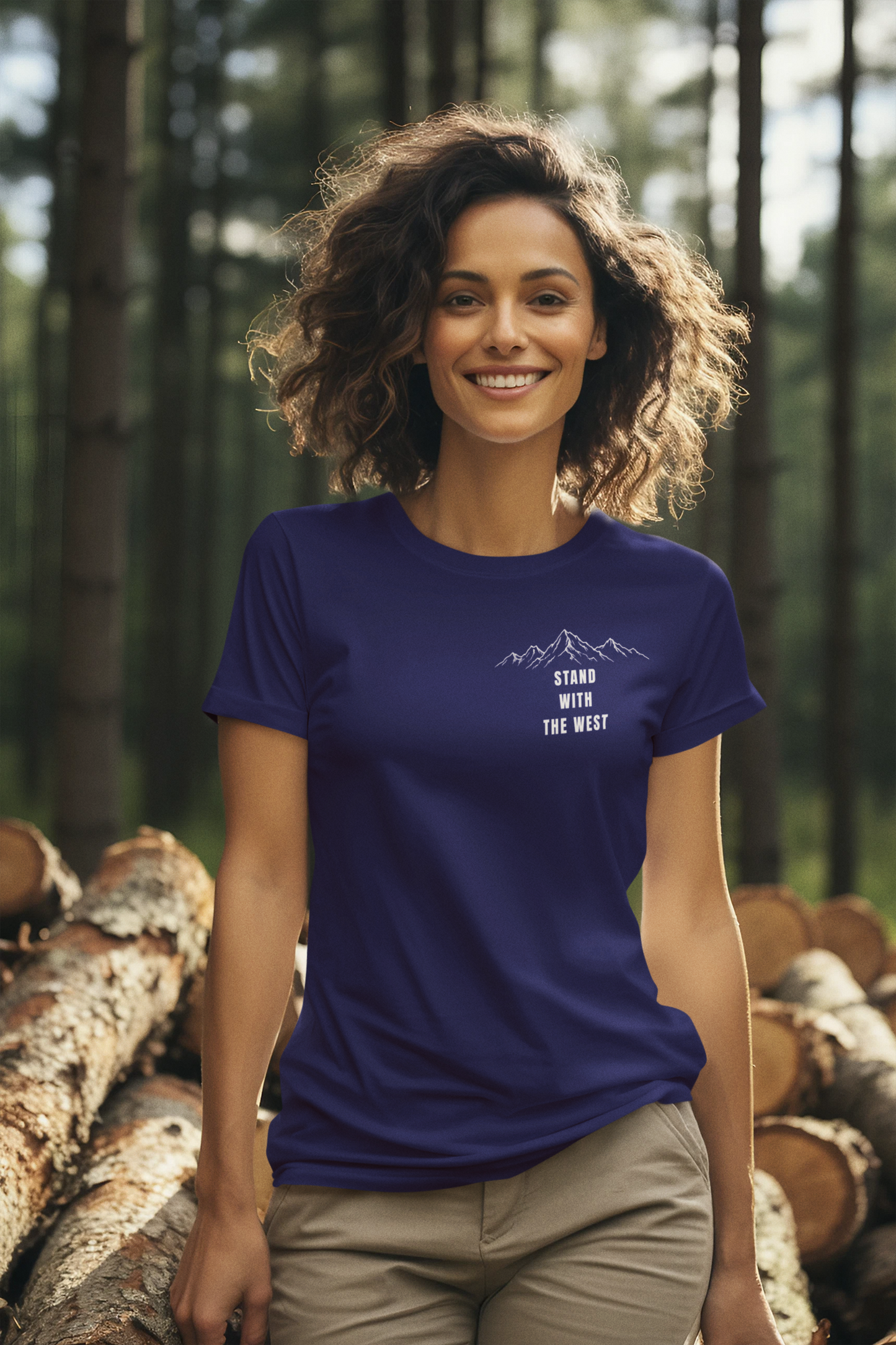 Stand With The West | Adult Tee