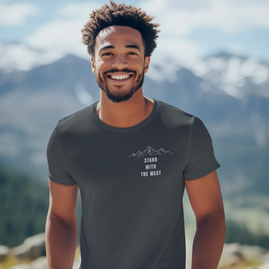 Stand With The West | Adult Tee