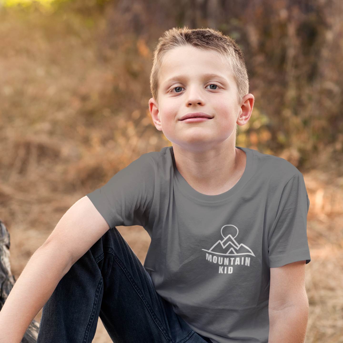 Mountain Kid | Youth Tee