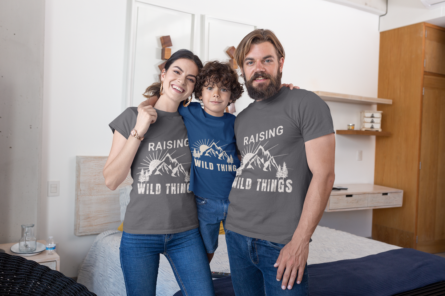 Raising Wild Things | Adult Tee