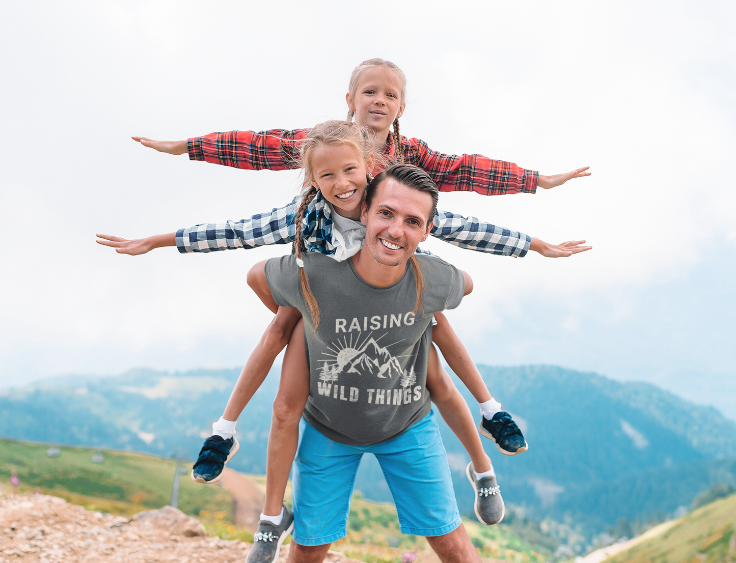 Raising Wild Things | Adult Tee