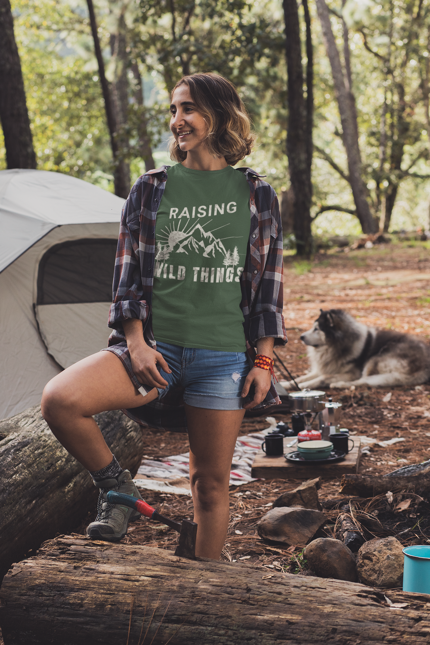 Raising Wild Things | Adult Tee
