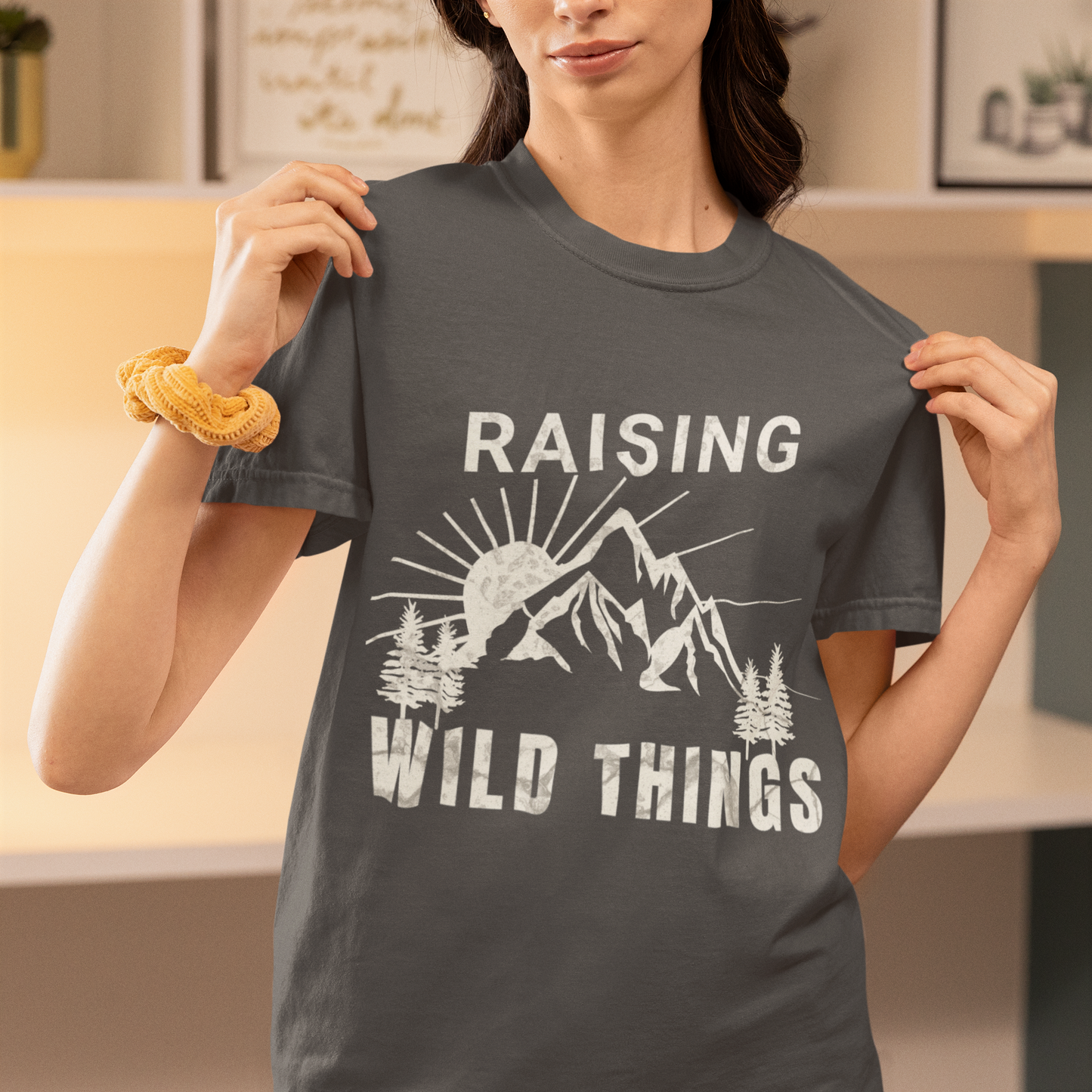 Raising Wild Things | Adult Tee