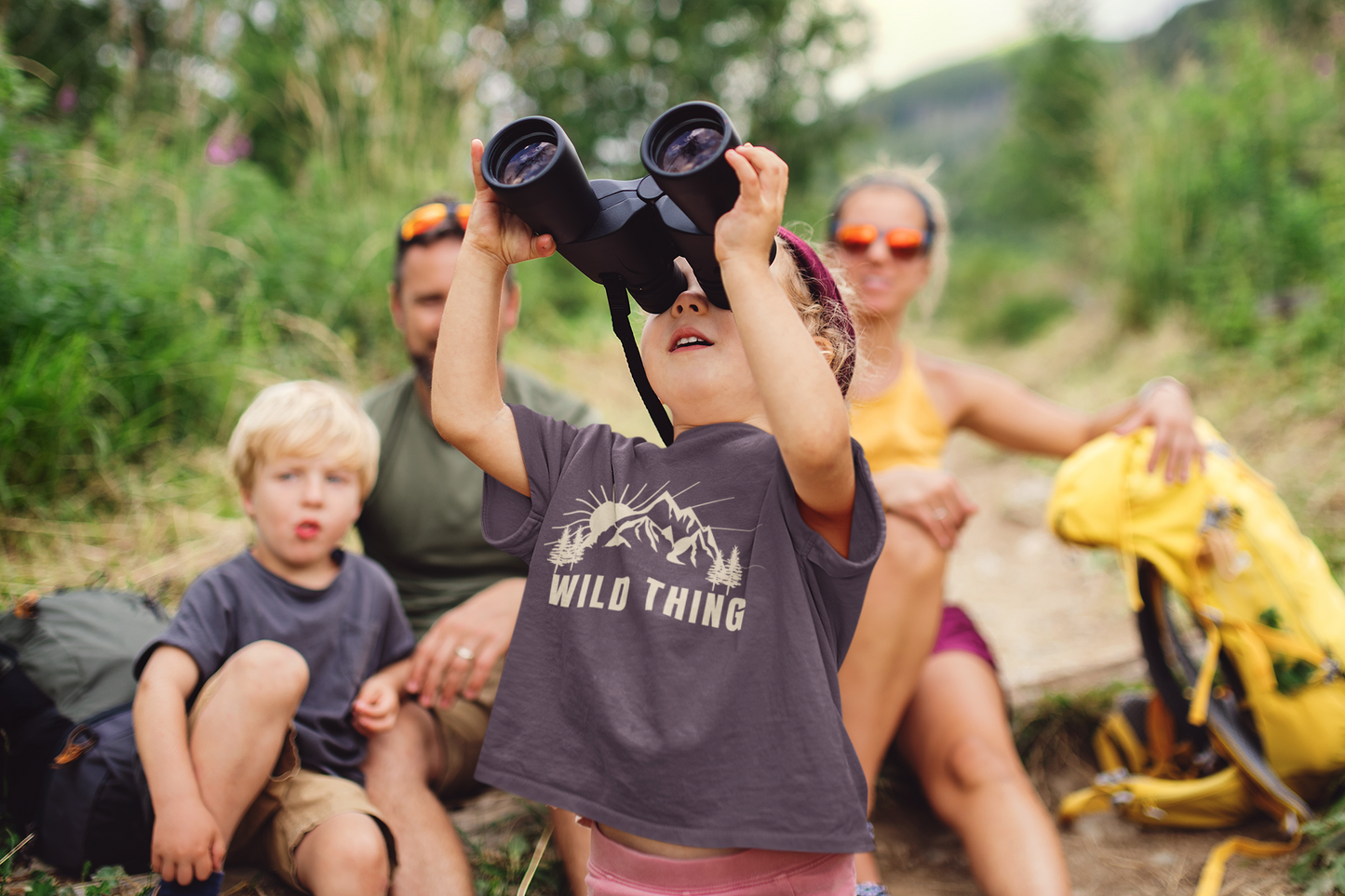 Wild Thing | Toddler Tee
