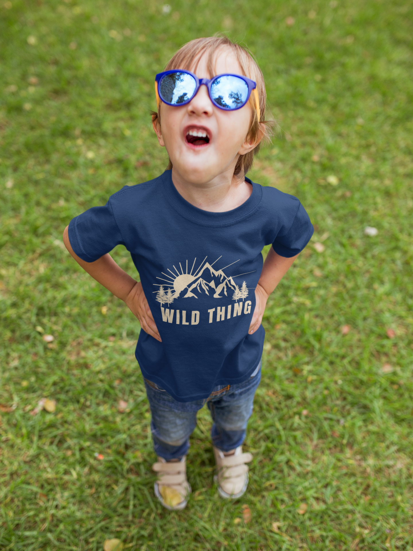 Wild Thing | Toddler Tee
