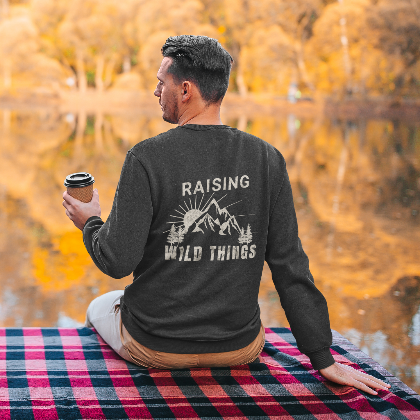 Raising Wild Things Crewneck