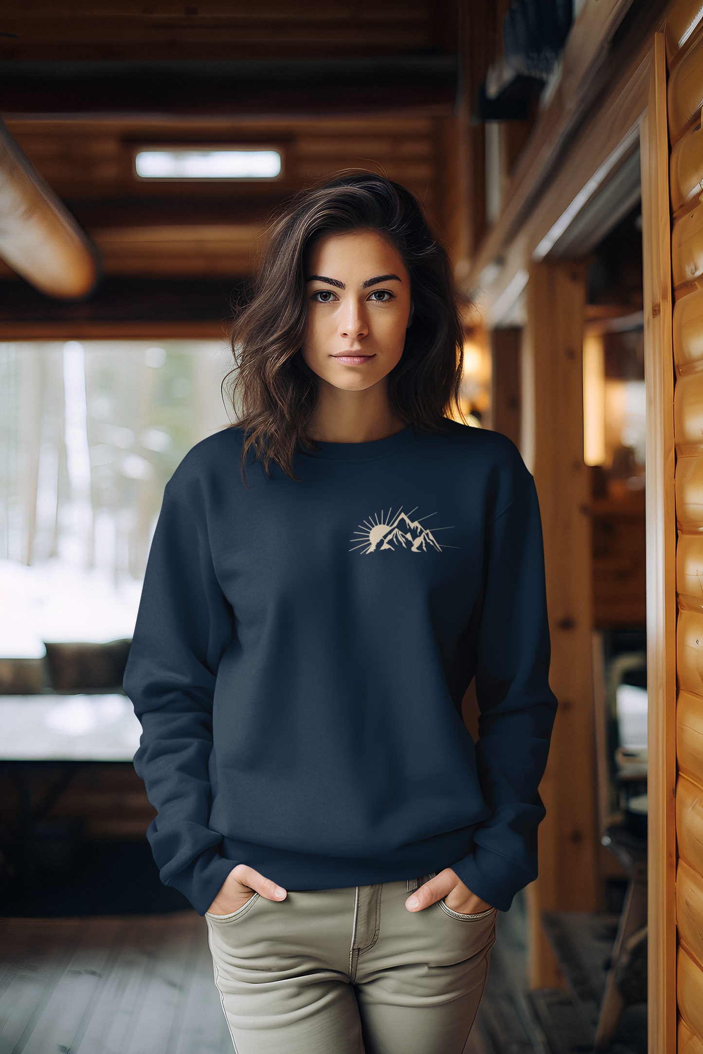 Raising Wild Things Crewneck