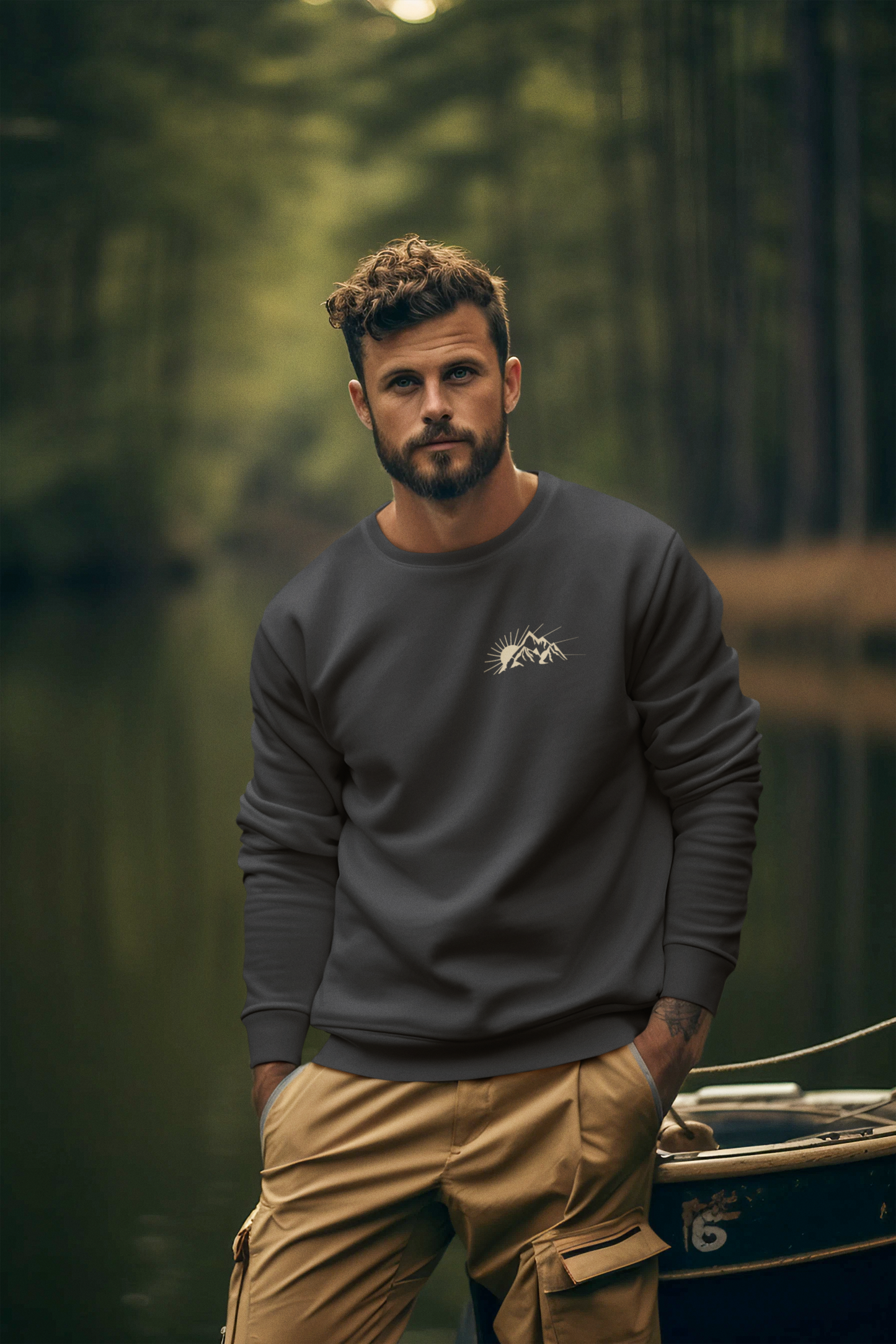 Raising Wild Things Crewneck