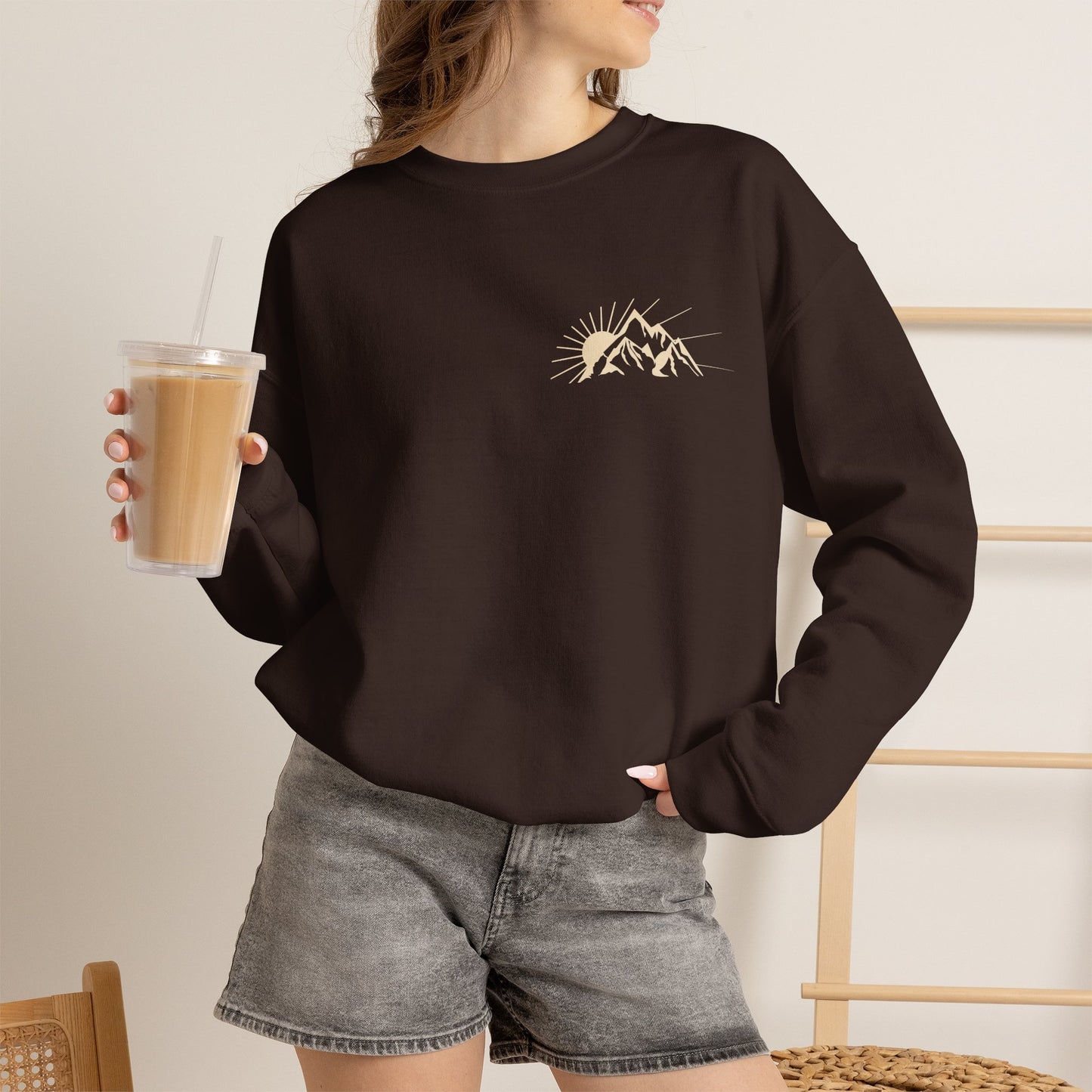 Raising Wild Things Crewneck