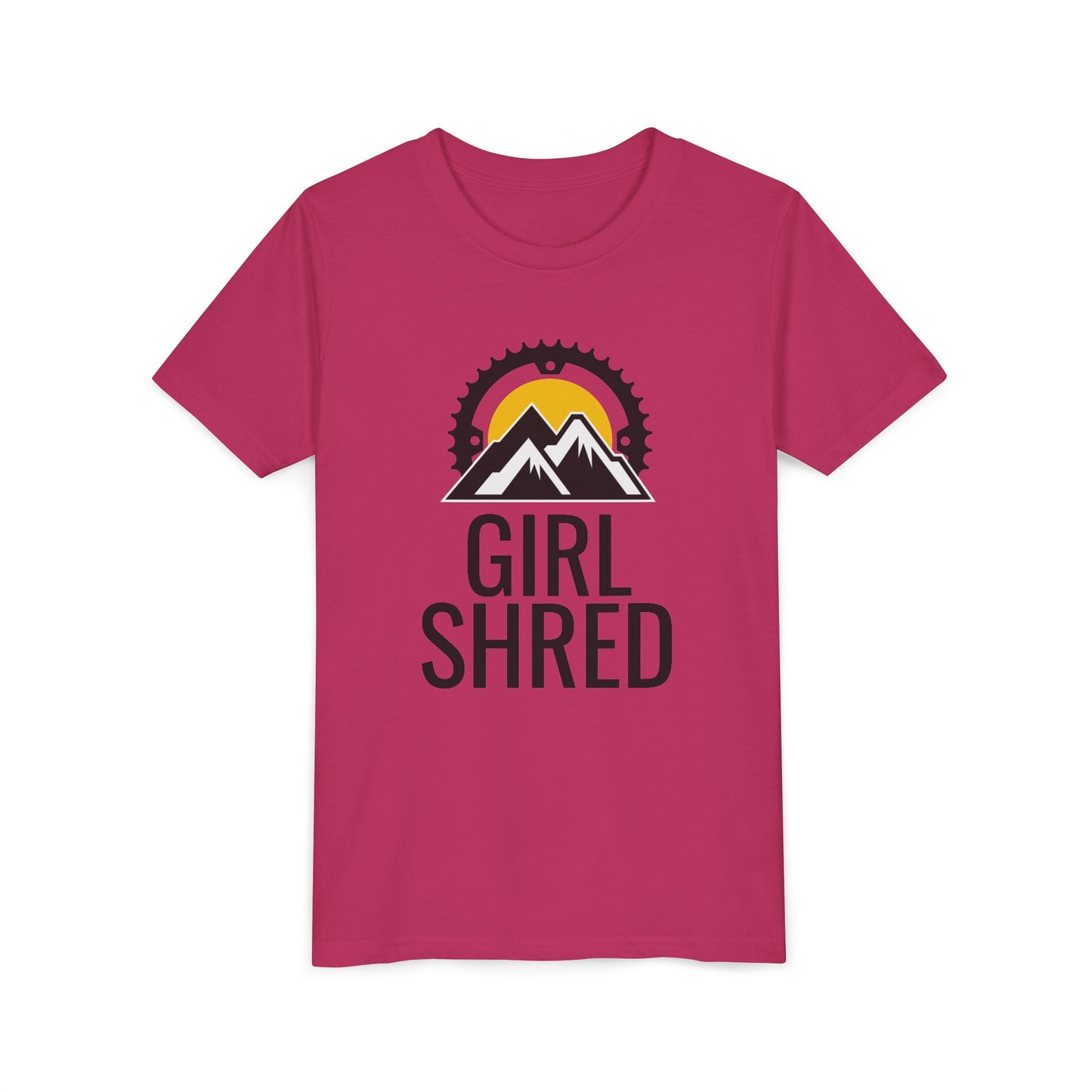 Girl Shred Youth Tee