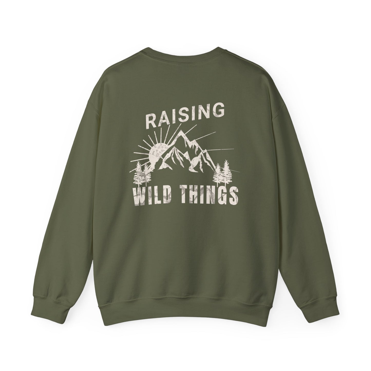 Raising Wild Things Crewneck