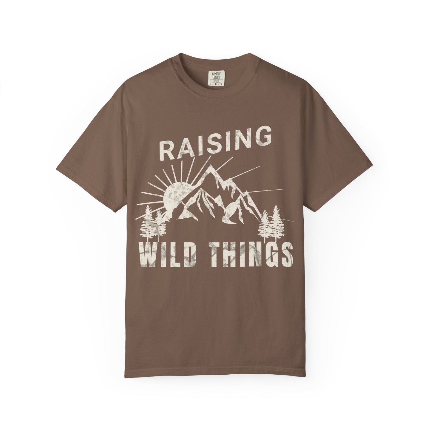 Raising Wild Things | Adult Tee