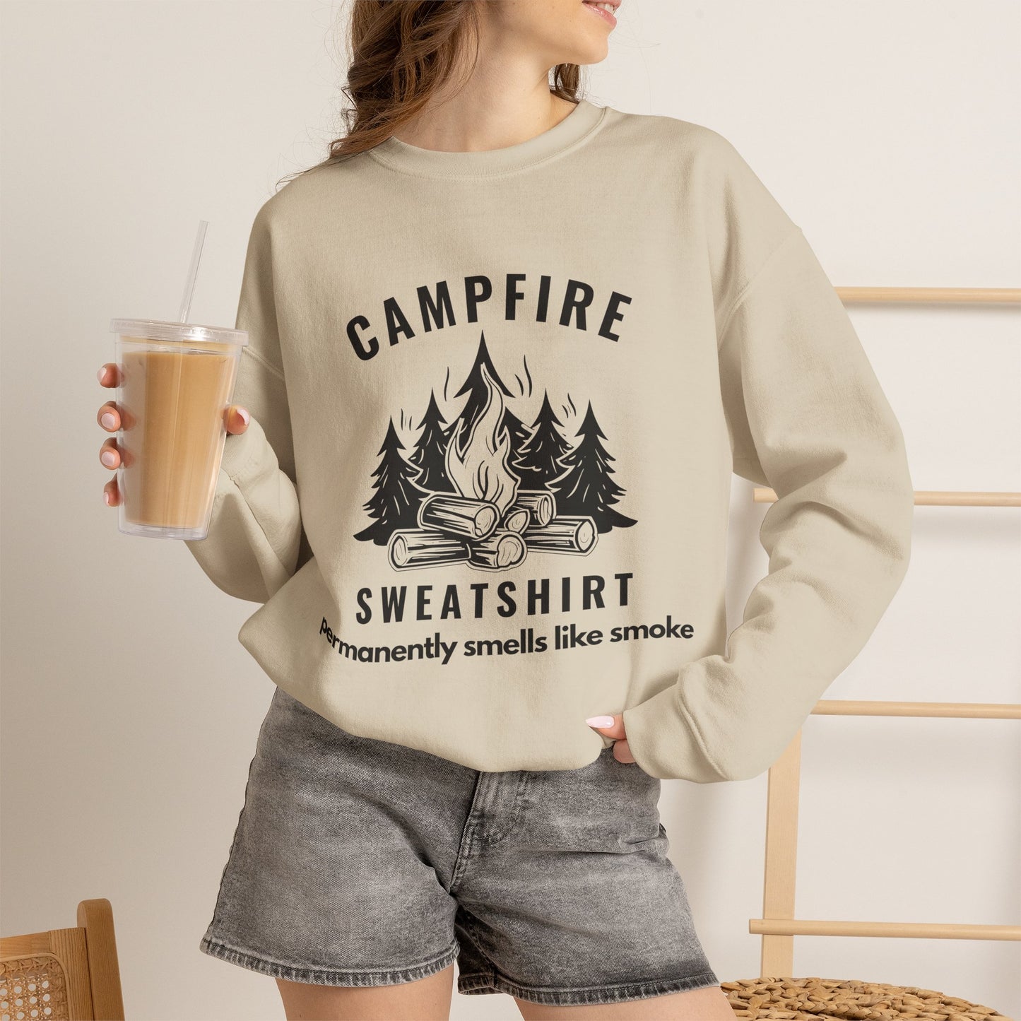 My Campfire Crewneck Sweatshirt