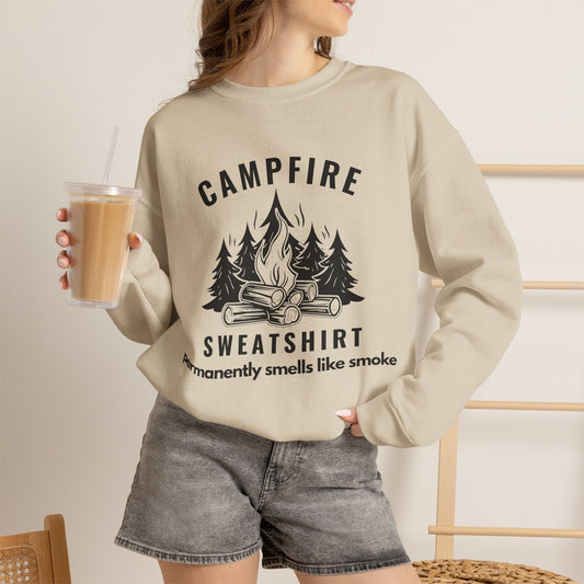 My Campfire Crewneck Sweatshirt