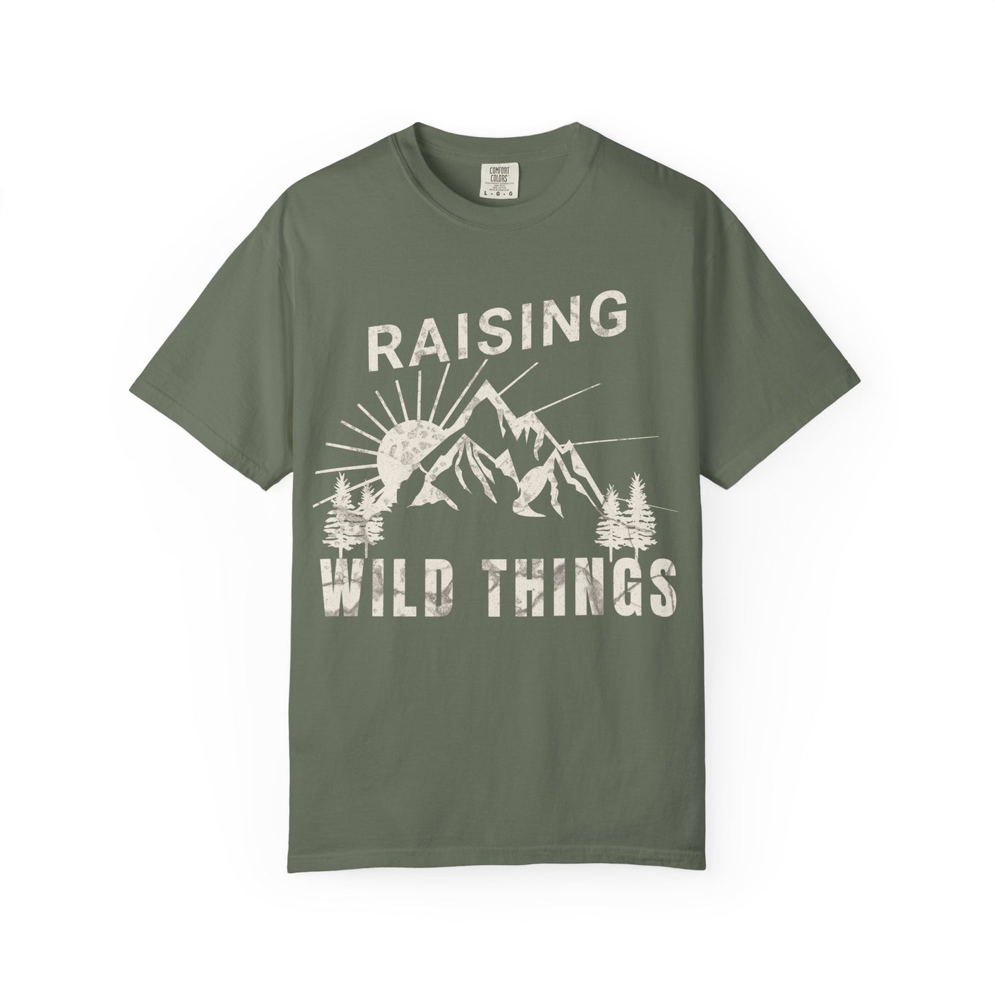 Raising Wild Things | Adult Tee