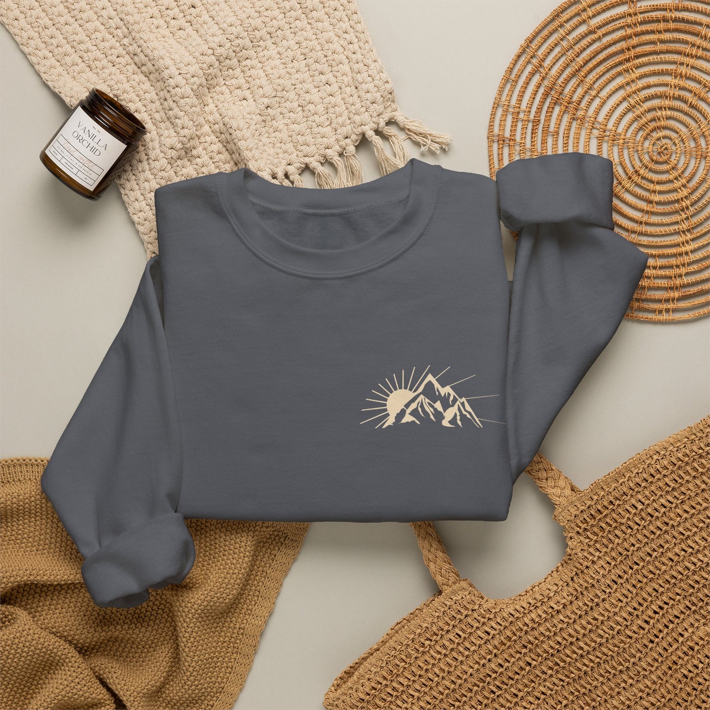 Raising Wild Things Crewneck