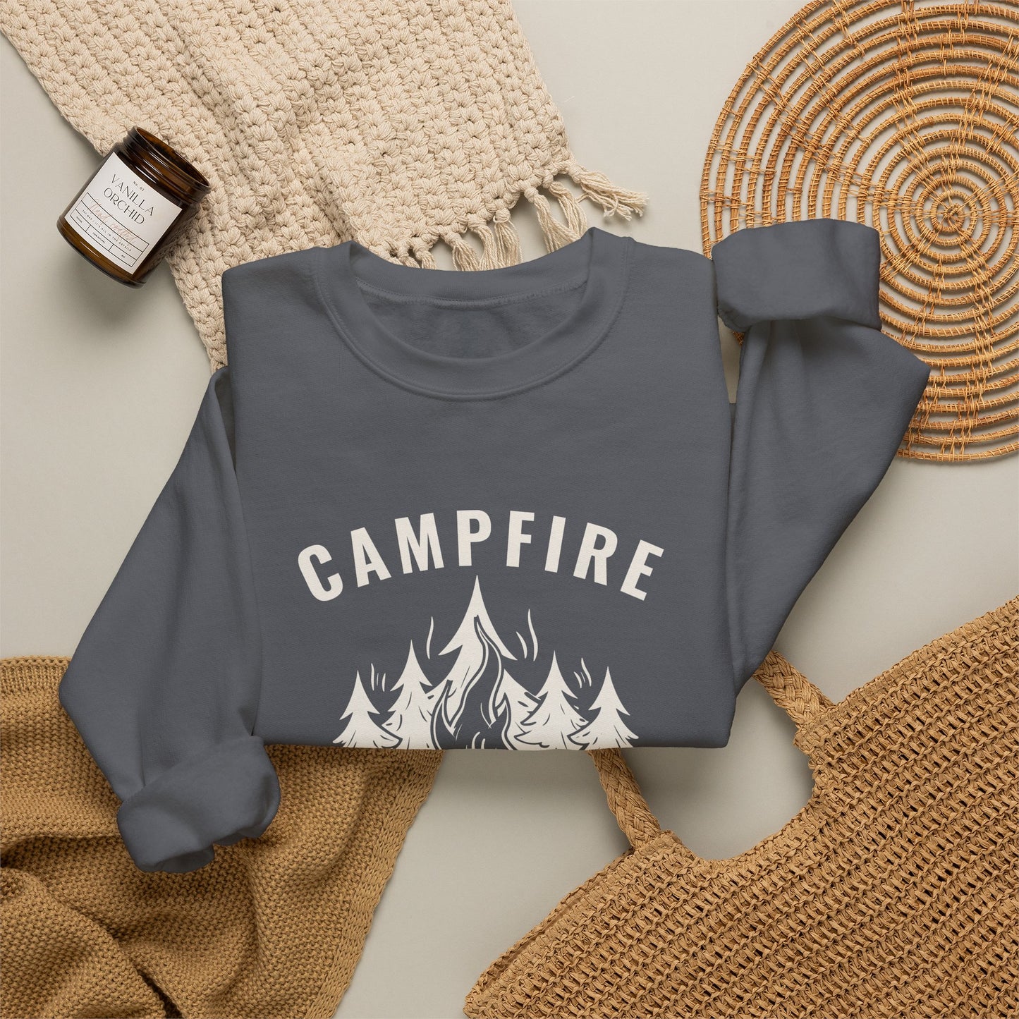 My Campfire Crewneck Sweatshirt
