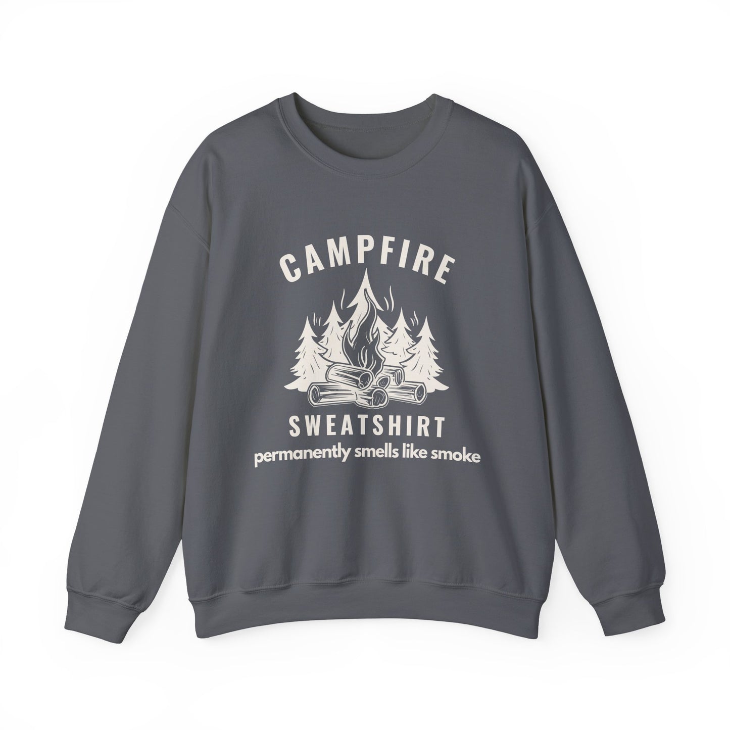 My Campfire Crewneck Sweatshirt