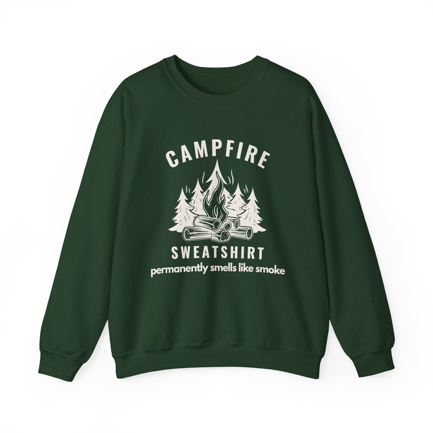 My Campfire Crewneck Sweatshirt