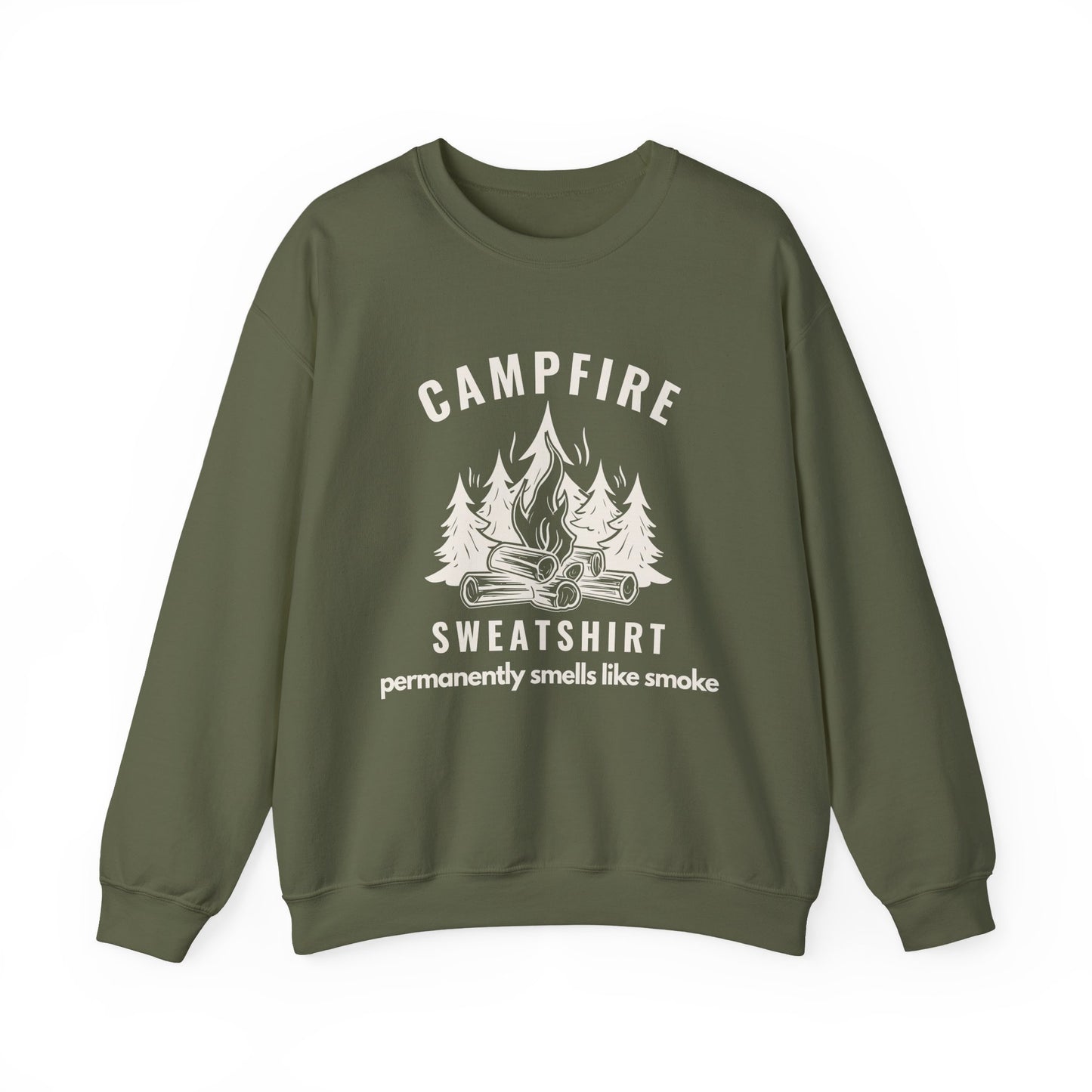 My Campfire Crewneck Sweatshirt